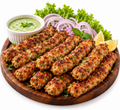 Chicken Seekh Kabab – 12 Pieces