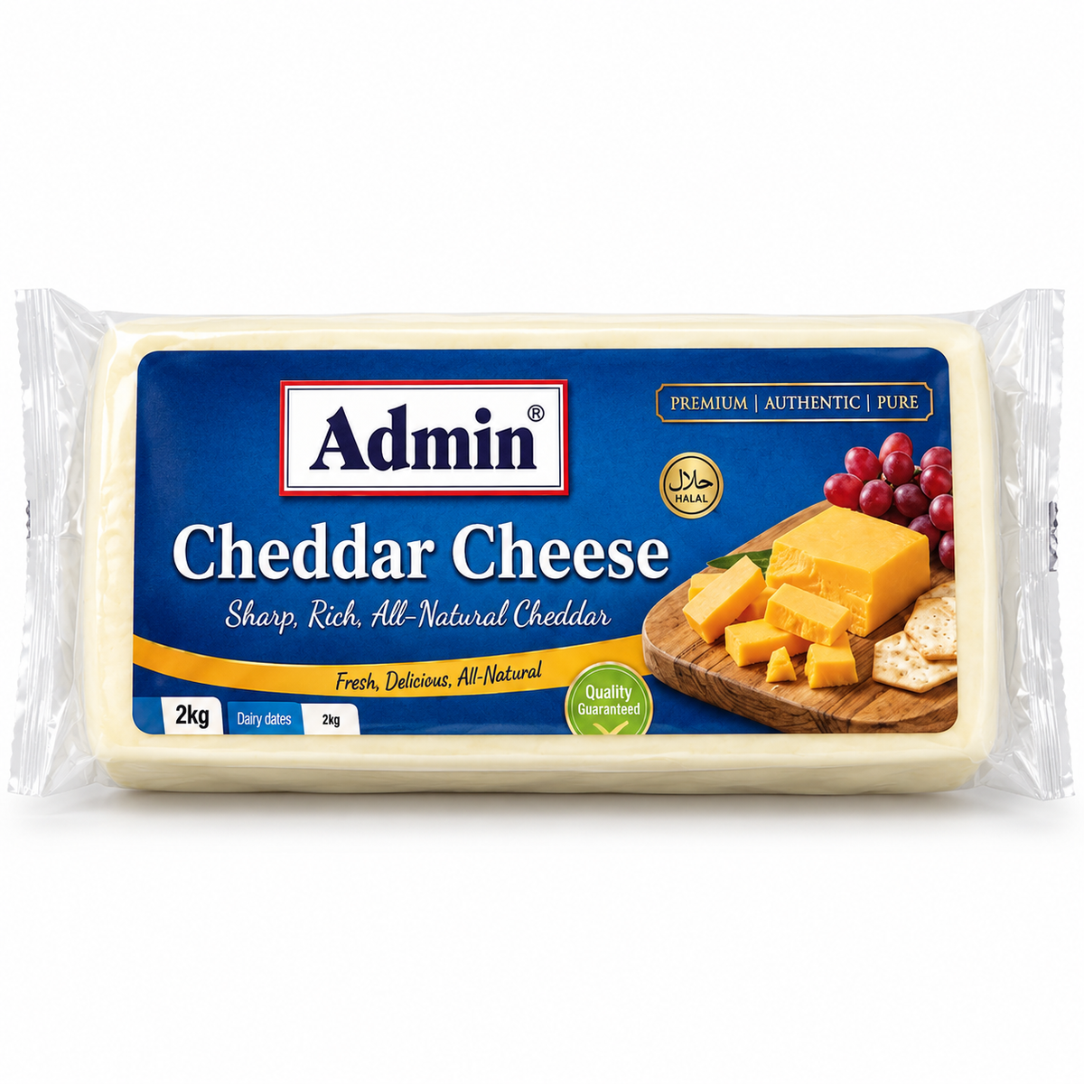 Cheddar Block 2kg