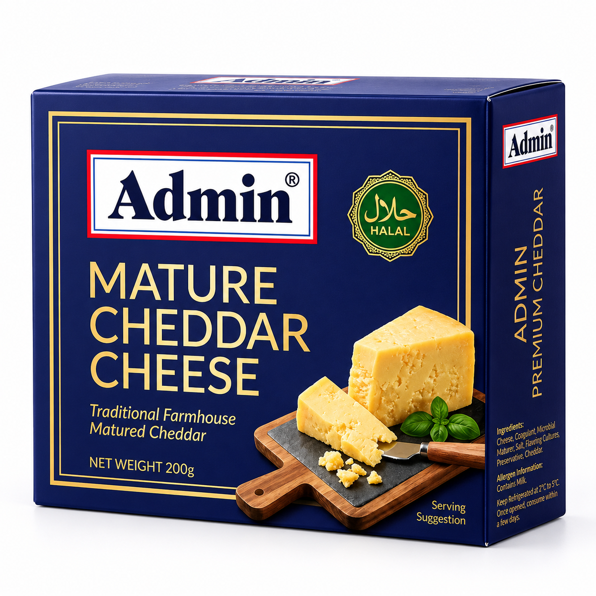 Cheddar Block 200g