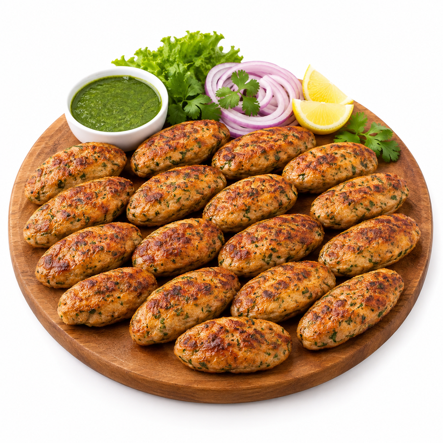 Chicken Gola Kabab – 18 Pieces