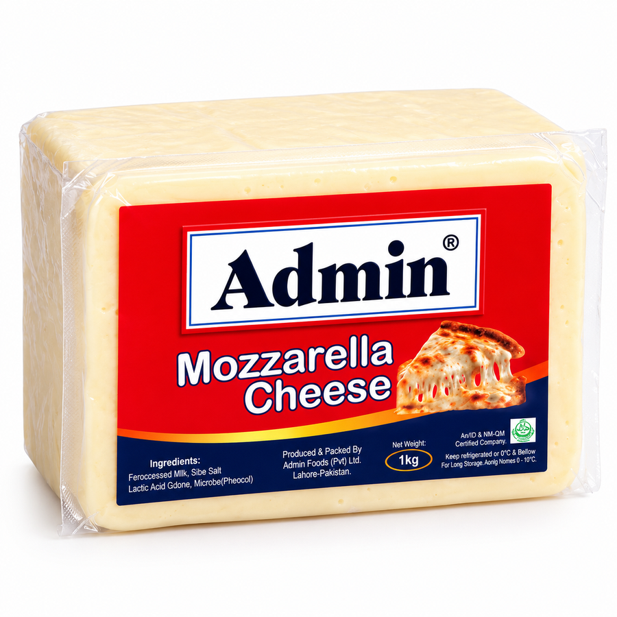 Mozzarella Block 1kg