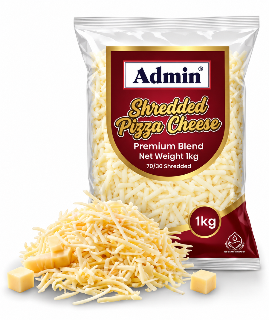 Pizza Cheese Shredded 1kg