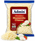 Mozzarella Shredded Cheese 2kg