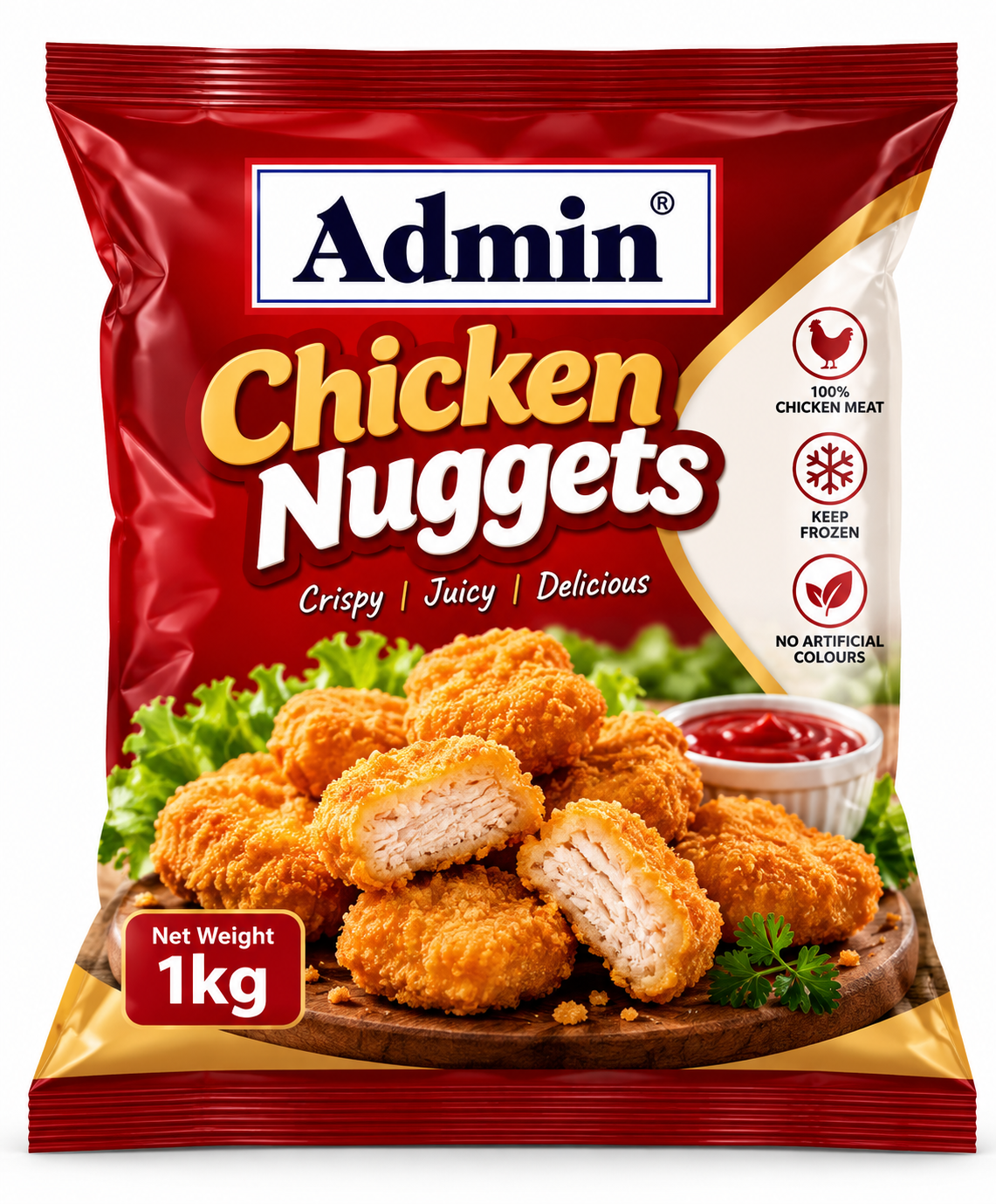 Chicken Nuggets 1kg