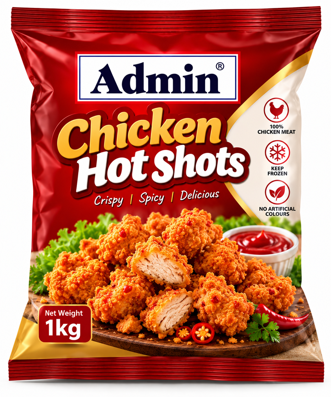 Chicken Hotshots 1kg