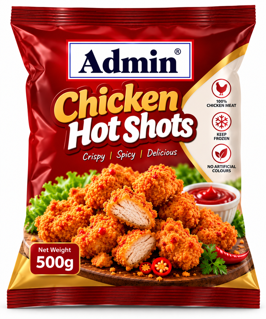 Chicken Hotshots 500g