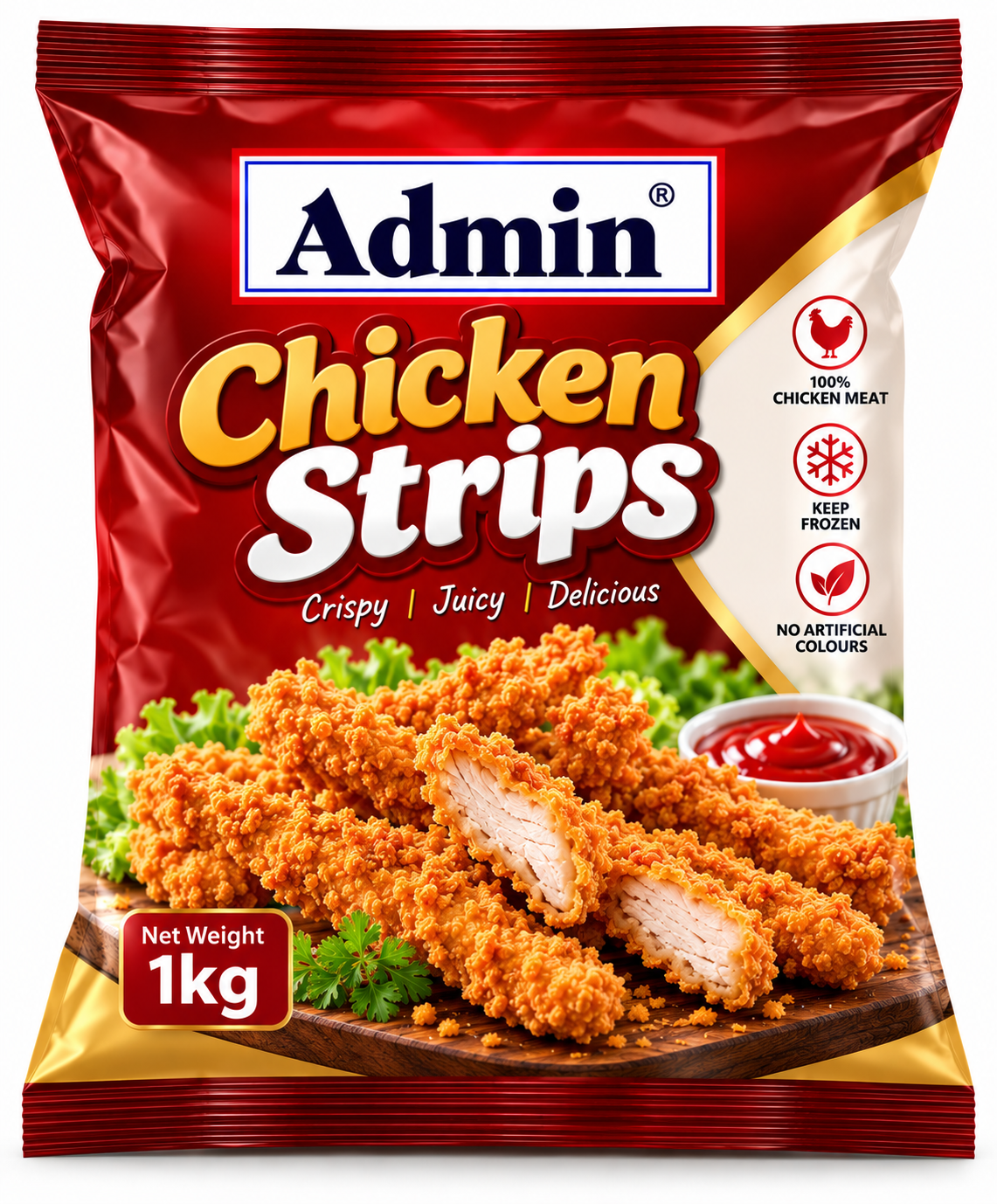 Chicken Strips 1kg