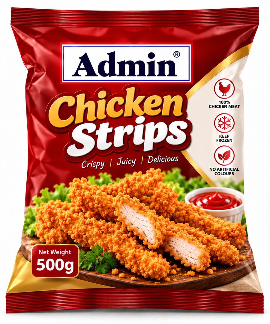 Chicken Strips 500g