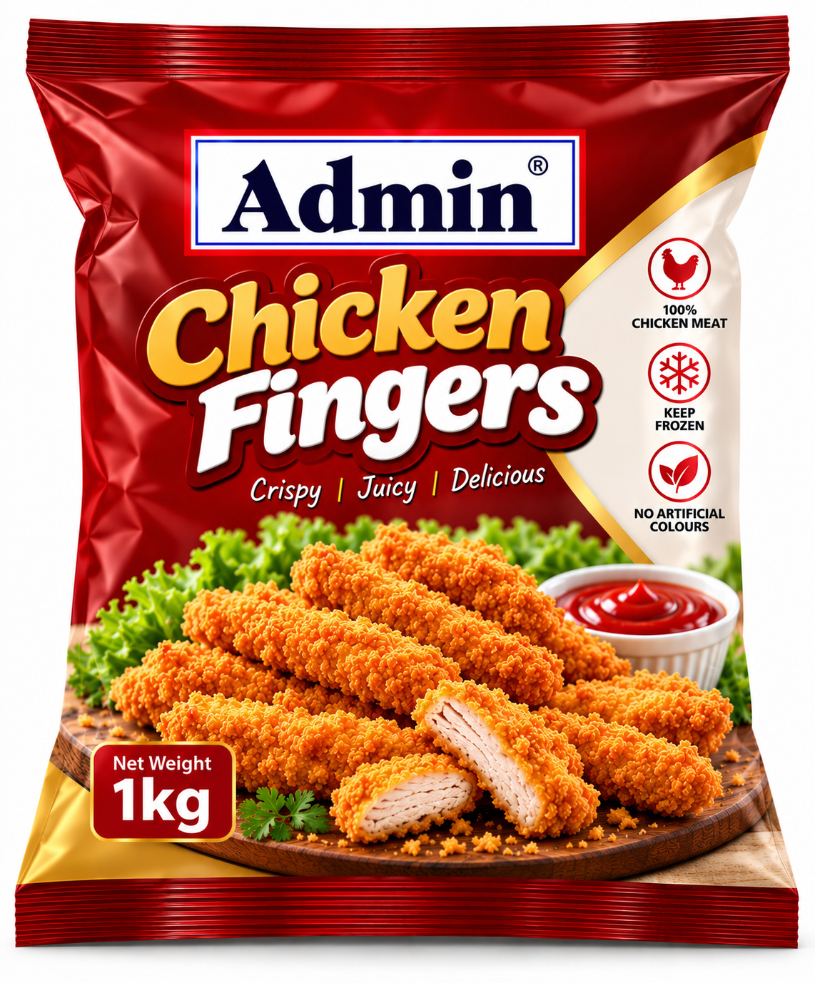 Chicken Fingers 1kg