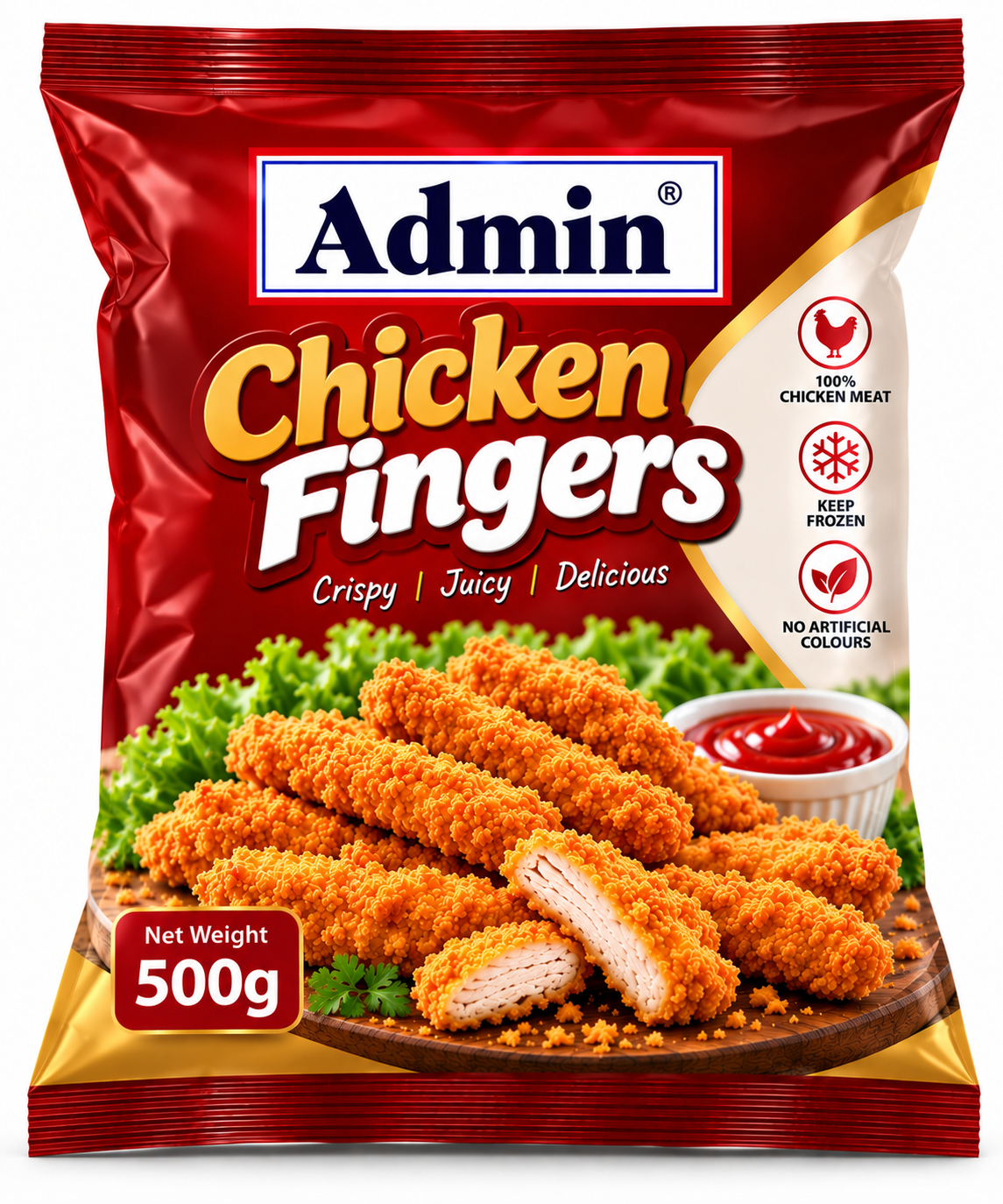 Chicken Fingers 500g