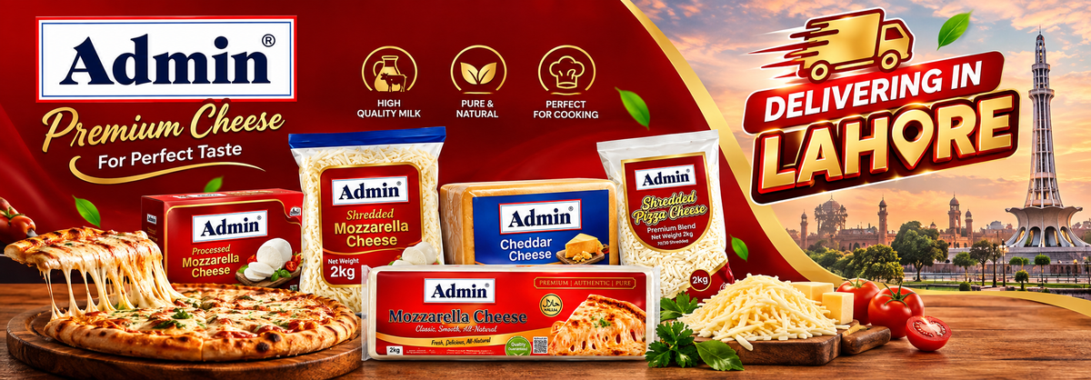 Admin promotional banner
