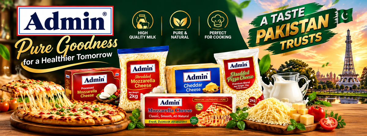 Admin promotional banner